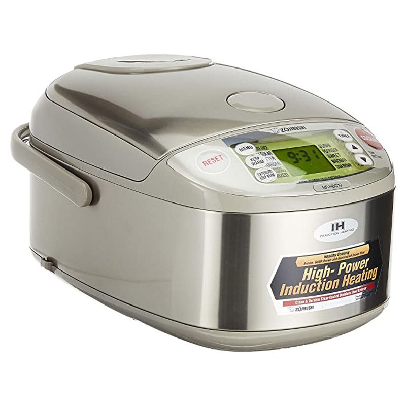 Buy Zojirushi - Electric Rice Cooker/Warmer - Metallic Black Buy Zojirushi - Electric Rice Cooker/Warmer - Metallic Black